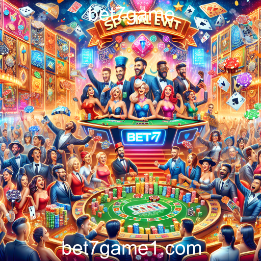 A Magia dos Eventos Especiais em Bet7game