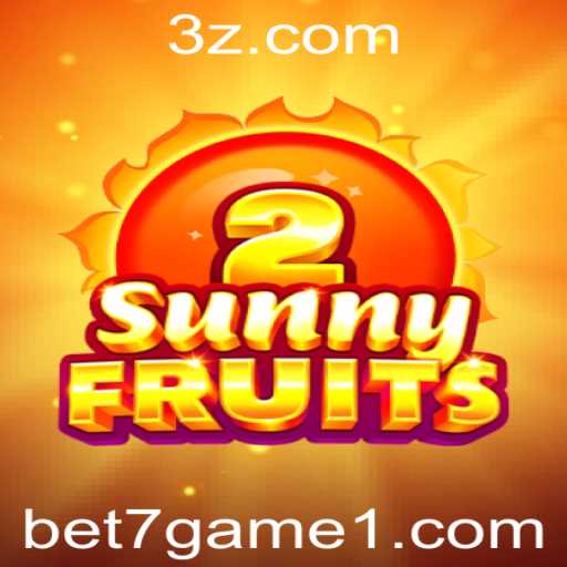 Descubra SunnyFruits2: O Novo Jogo de Slots Inovador no bet7game